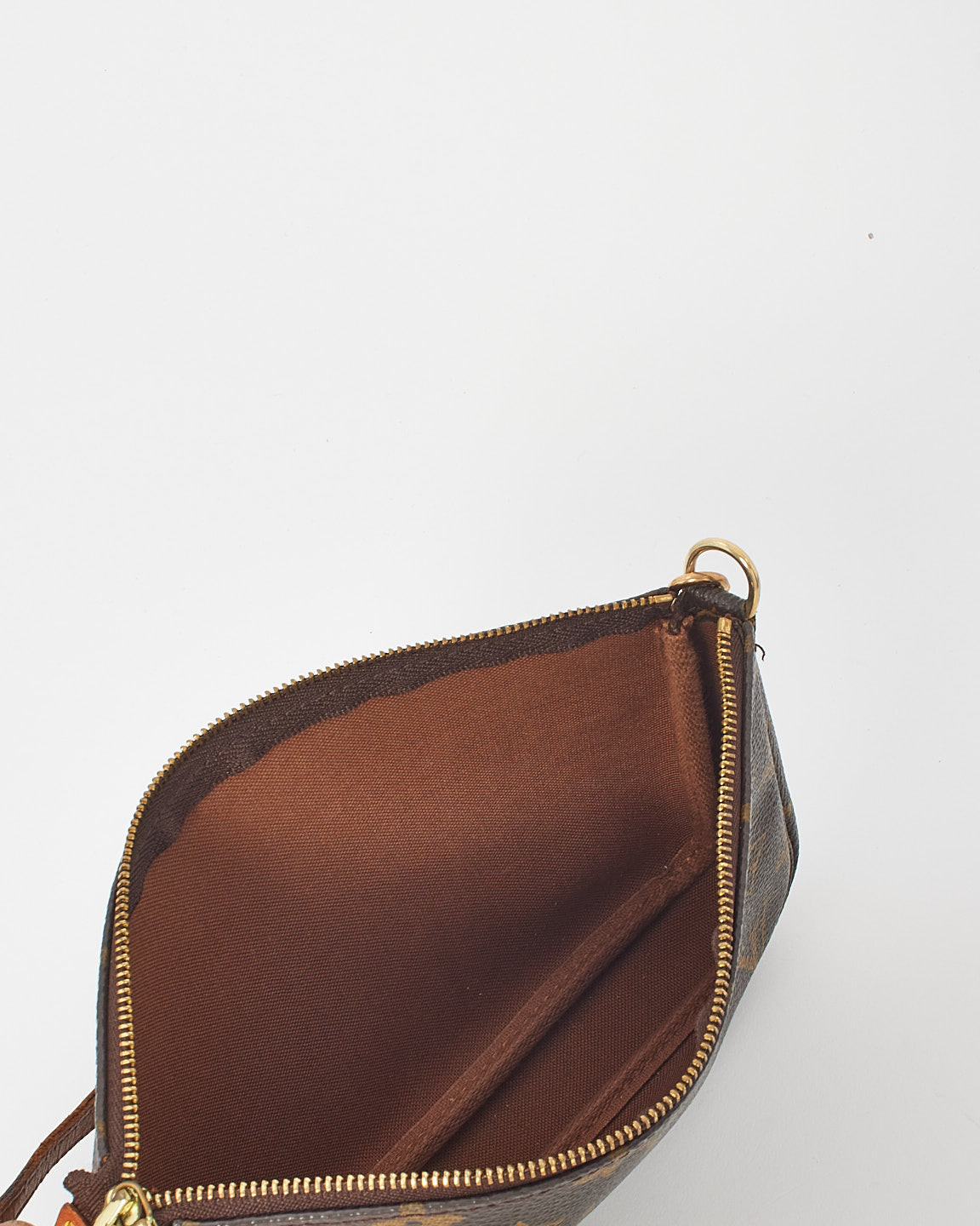 Louis Vuitton Monogram Canvas Pochette Accessoires Shoulder Bag