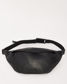  Louis Vuitton Black Empreinte Monogram Leather Men's Bum Bag