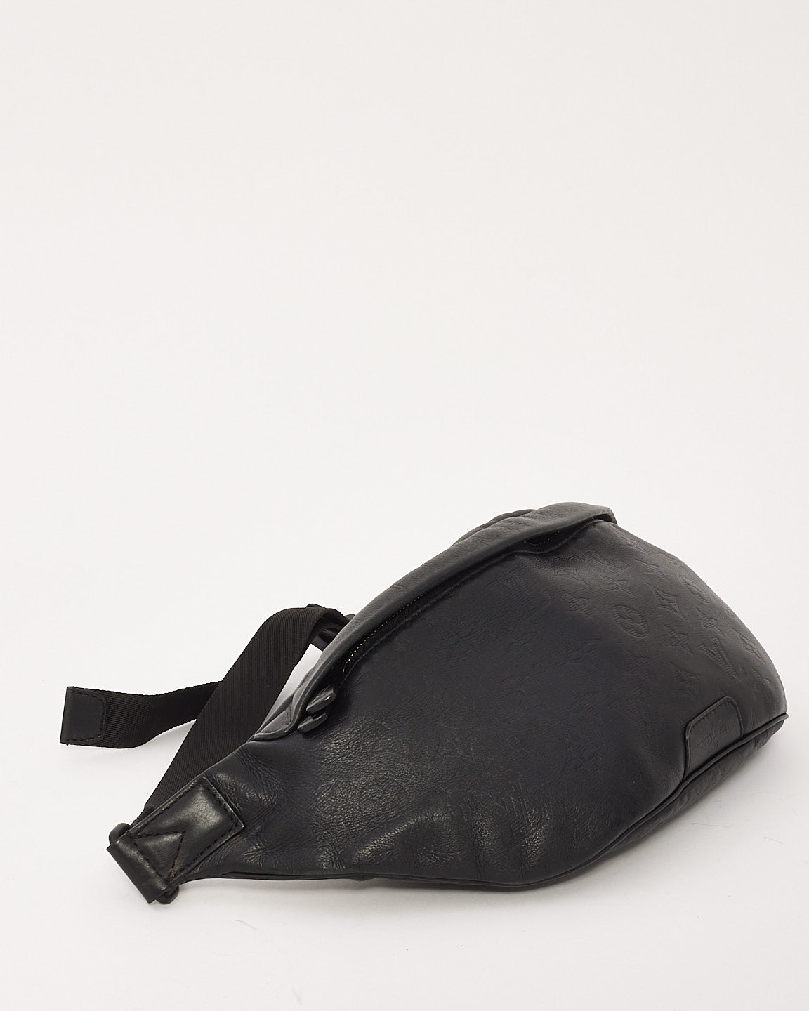 Louis Vuitton Black Empreinte Monogram Leather Men's Bum Bag