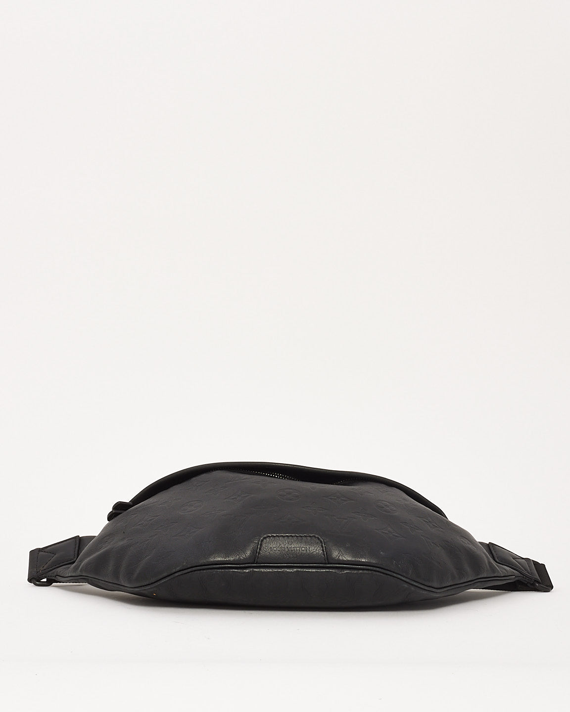 Louis Vuitton Black Empreinte Monogram Leather Men's Bum Bag