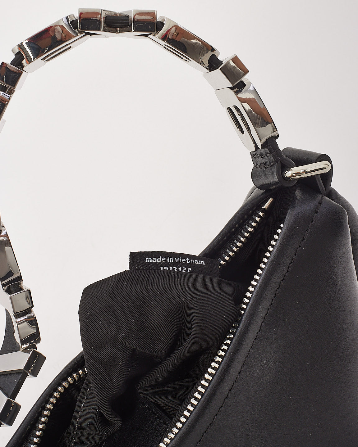 Explore a Alexander Wang Black Leather Medium Marquess Hobo