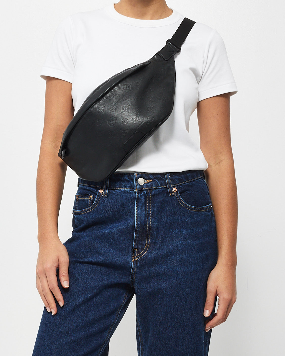 Louis Vuitton Belt Bum Bag For Mens Buy Louis Vuitton Black