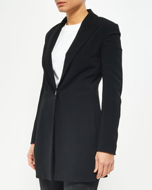  The Row Black Long Blazer - 0
