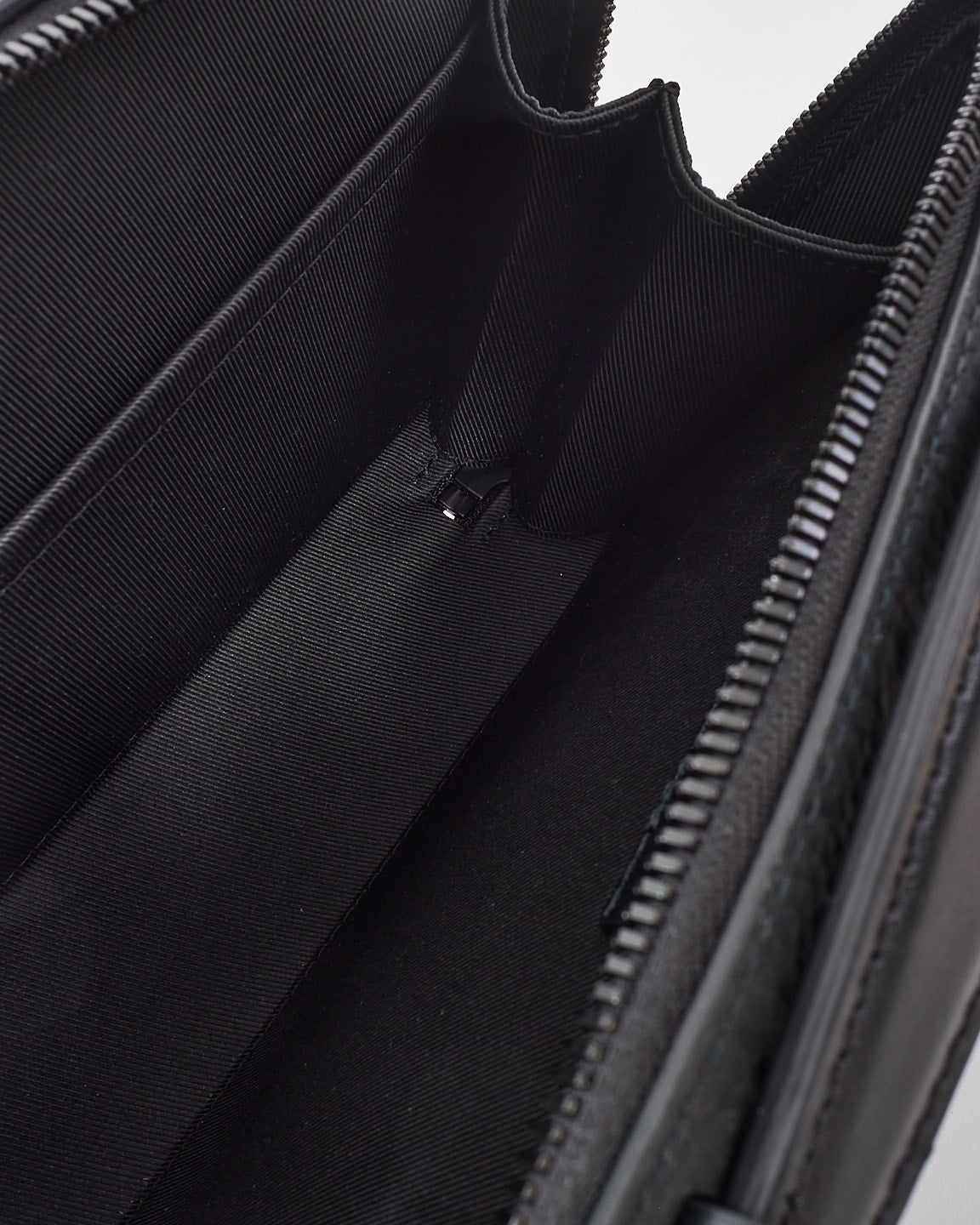 Louis Vuitton Black Monogram Embossed Taurillon Leather Soft Handle Trunk Crossbody