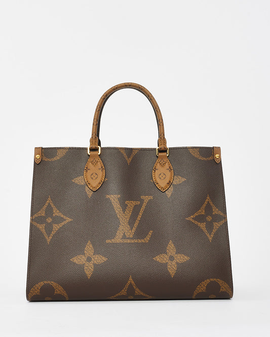 Sac OnTheGo MM en toile monogramme Louis Vuitton