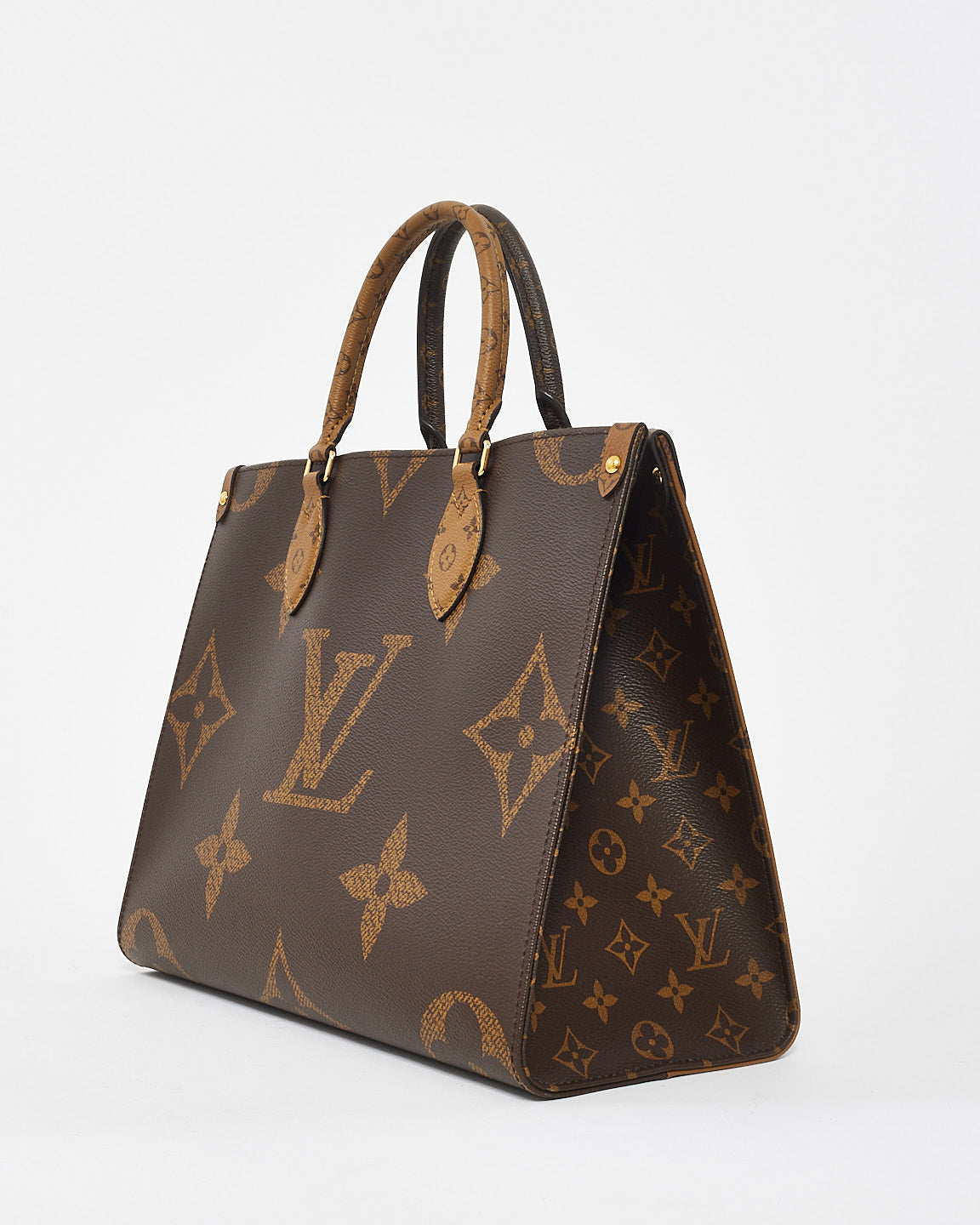 Louis Vuitton Monogram Canvas OnTheGo MM Bag
