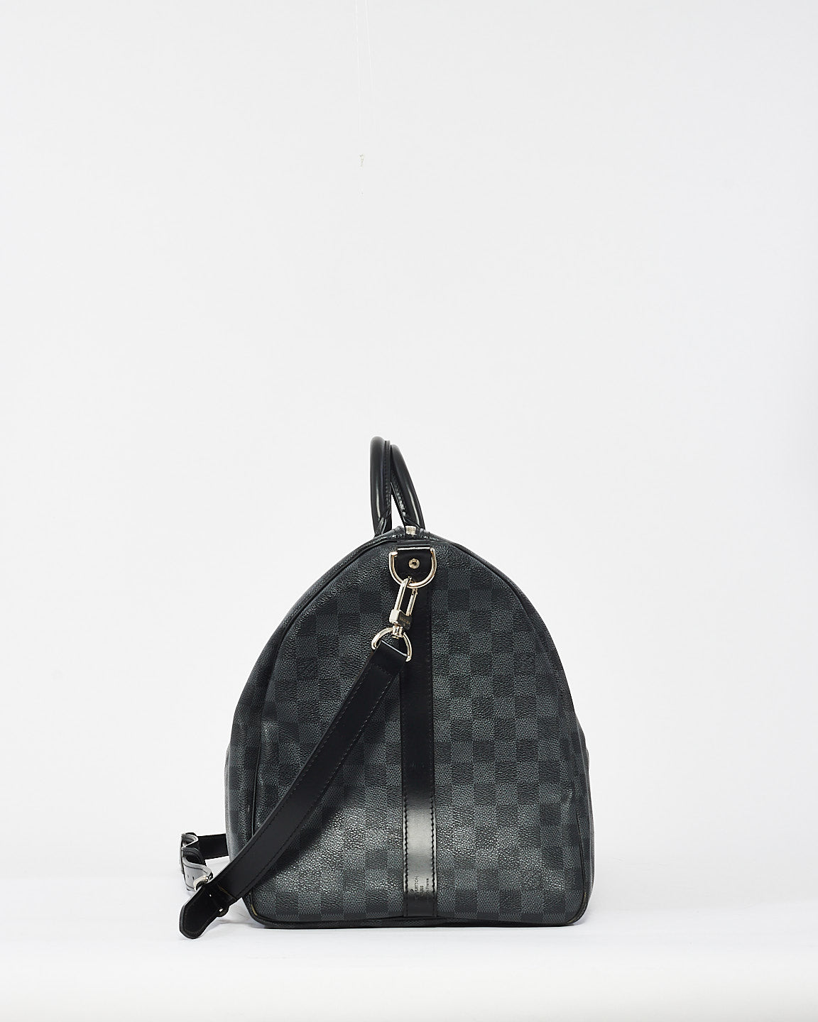 Louis Vuitton Damier Graphite Canvas Keepall Bandoulière 55 Bag