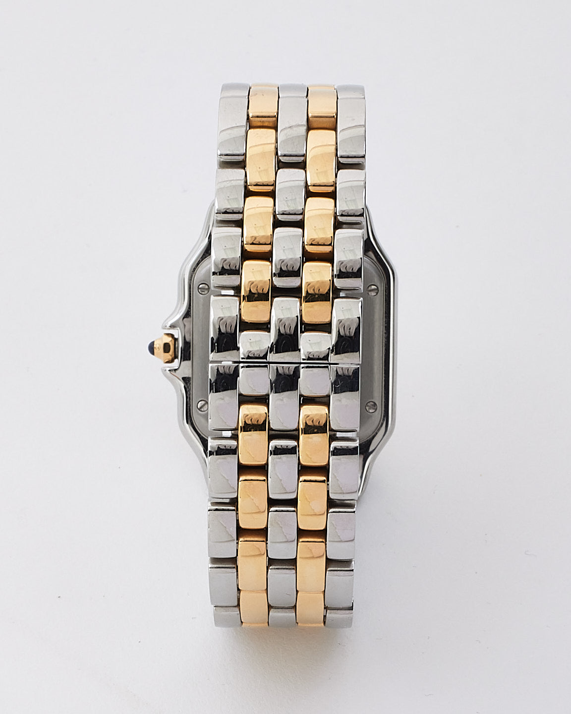 Cartier Yellow Gold & Stainless Steel Panthere Medium Model Quartz 37MM Watch