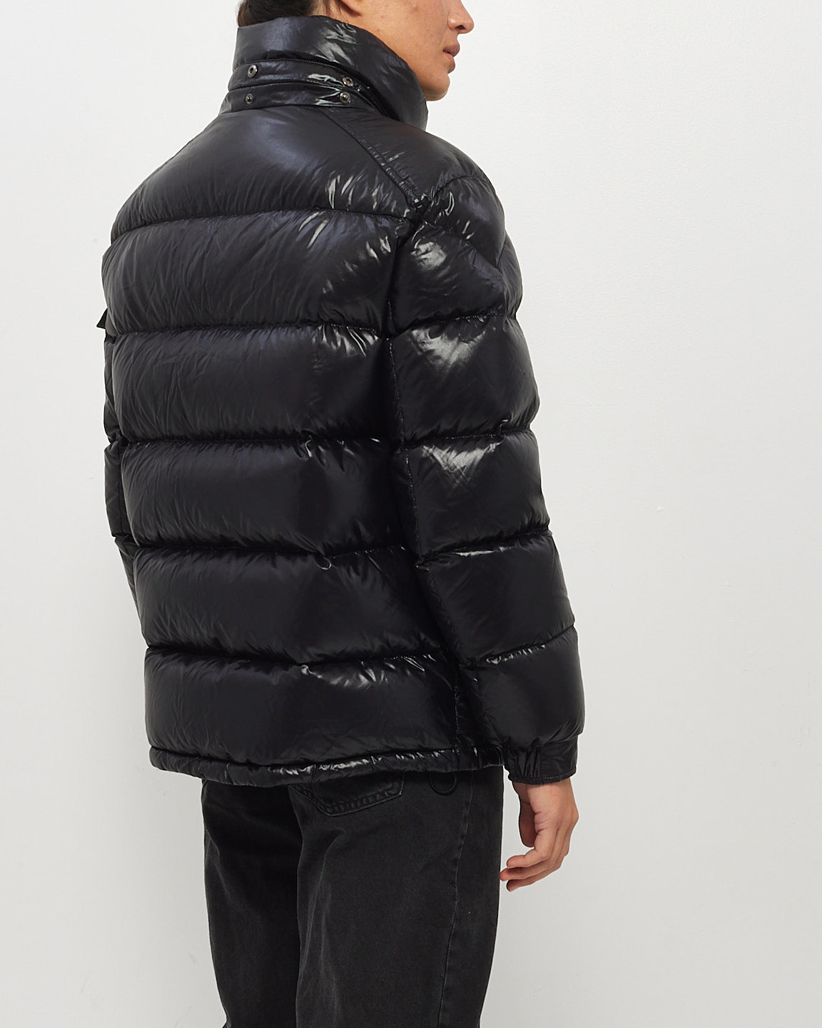 Moncler Black Down Maire Puffer Jacket - 2