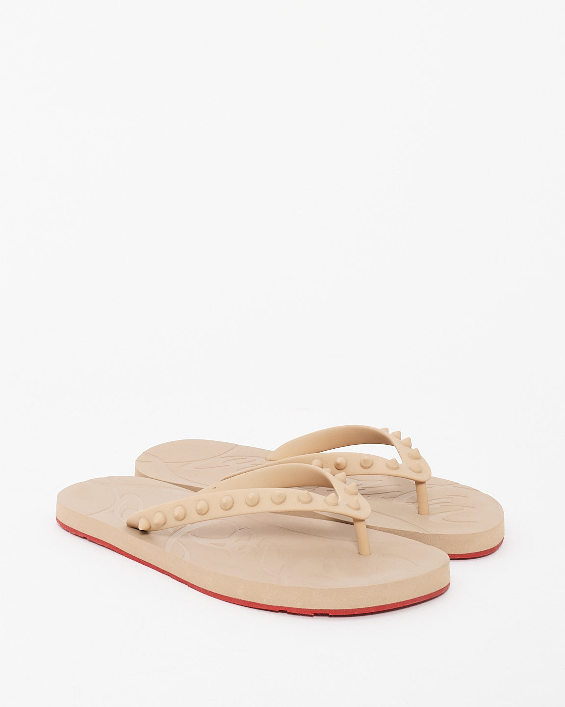 Christian Louboutin サンダル 38 Christian Louboutin スタッズサンダル 38 クリスチャンルブタン