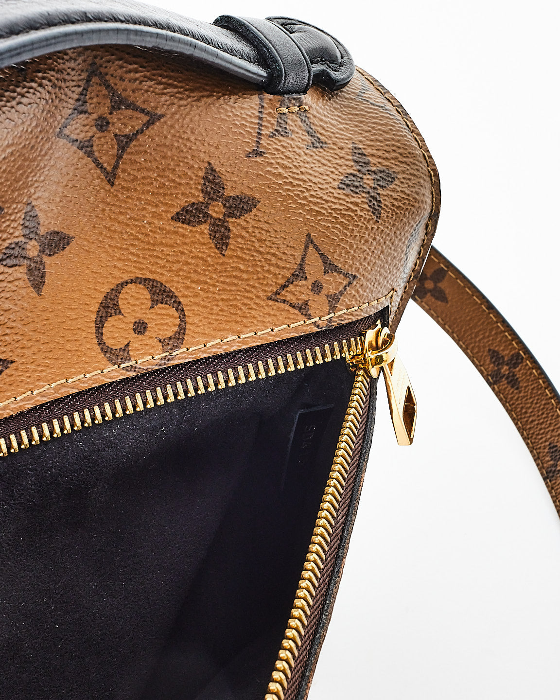 Louis Vuitton Reverse Monogram Canvas Pochette Metis Bag
