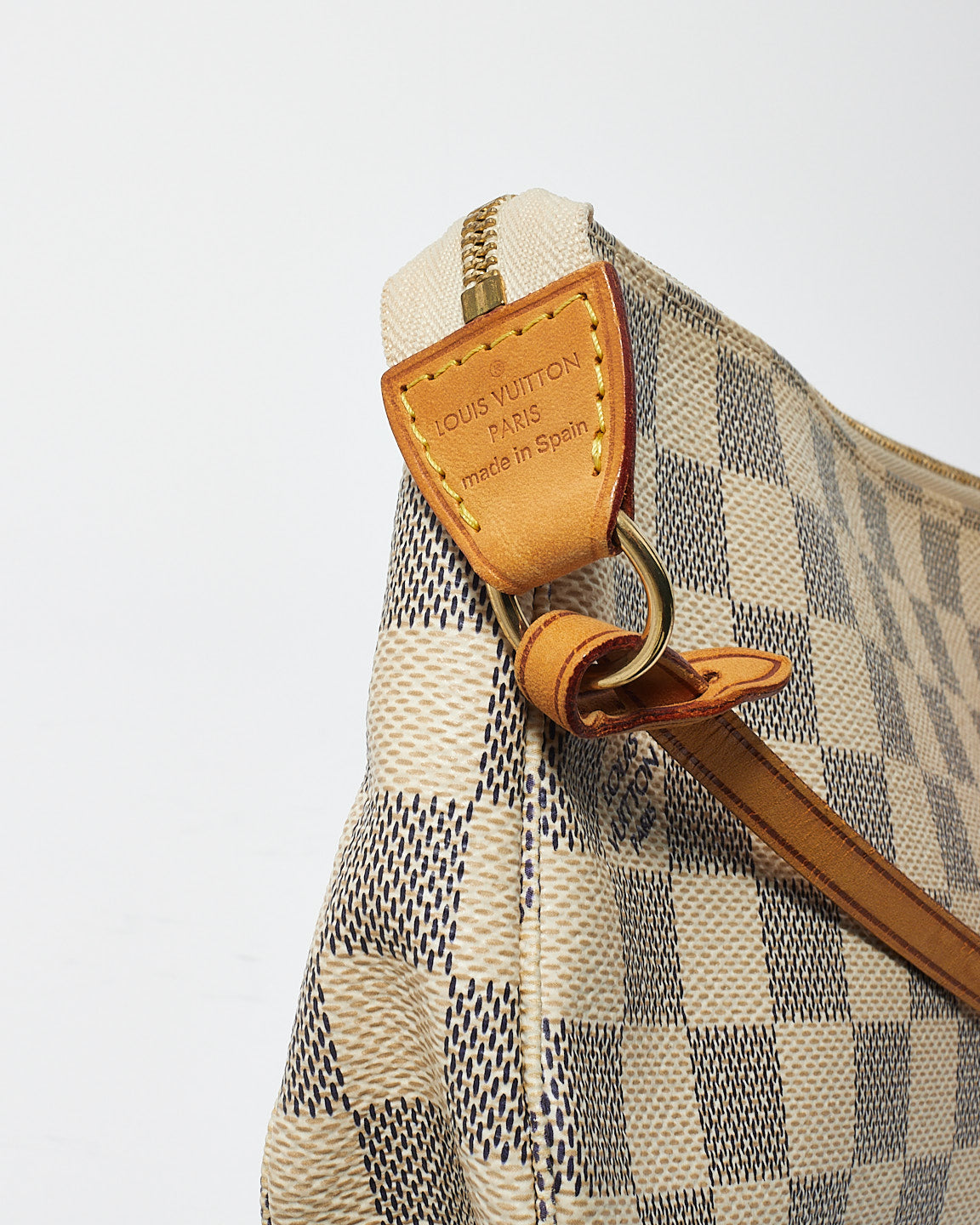 Louis Vuitton Damier Azur Canvas Pochette Accessoires Shoulder Bag