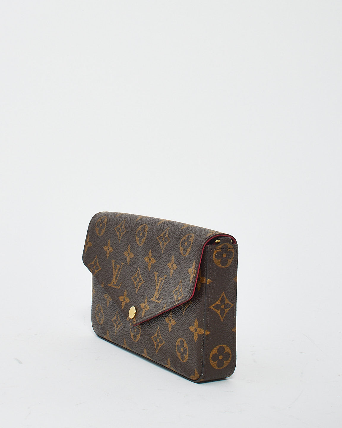 Louis Vuitton Monogram Canvas Pochette Felicie Chain Bag