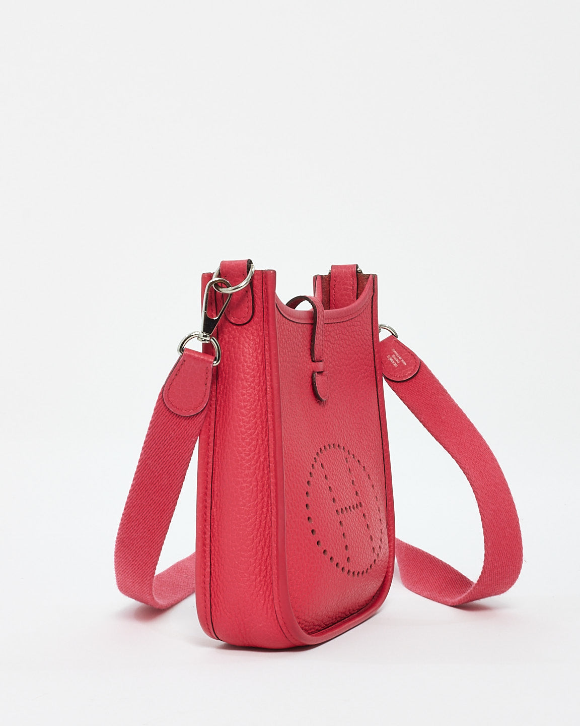 Hermès Pink Clemance Leather Evelyne TPM