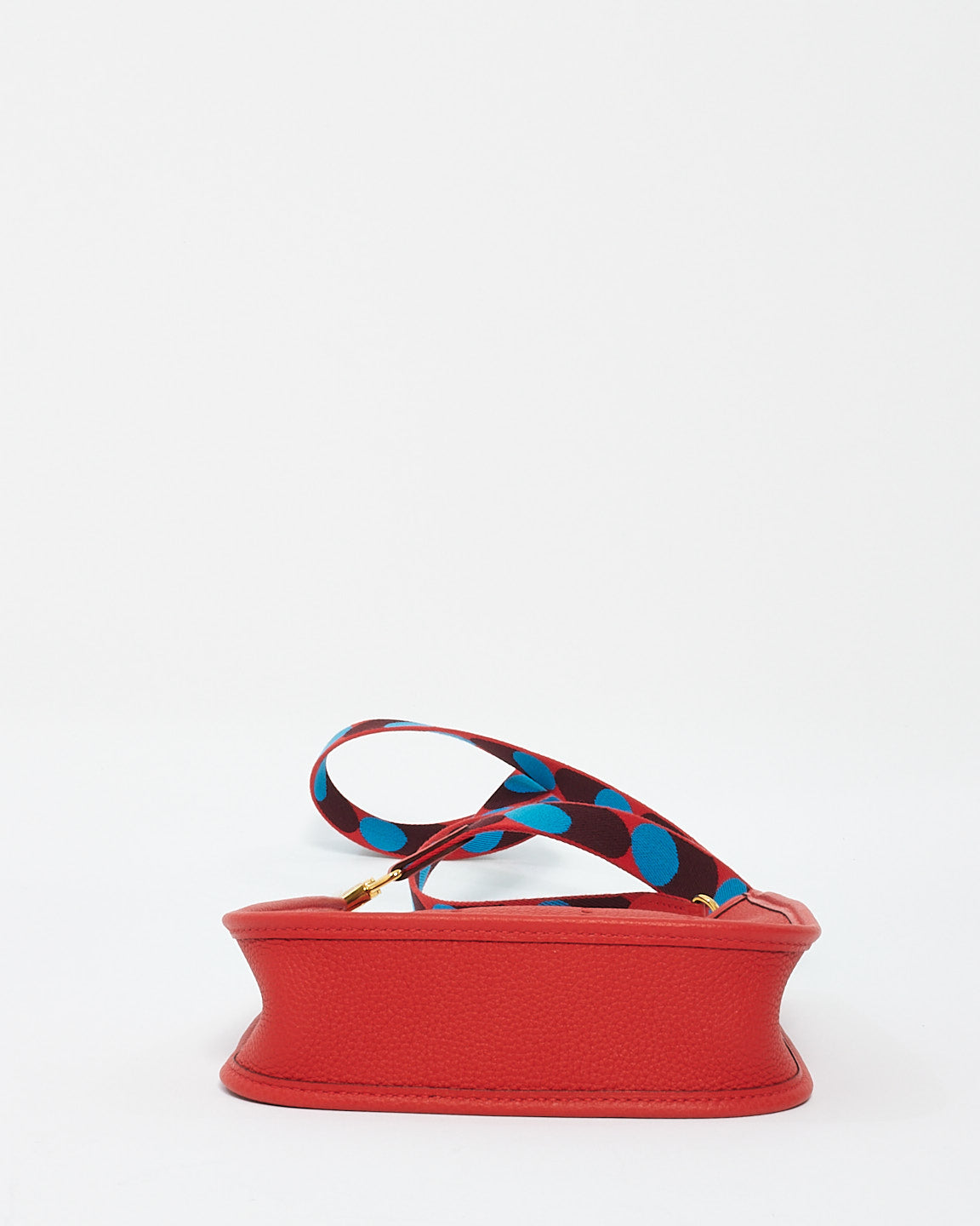 Hermès Coeur Red Taurillon Maurice Leather Evelyne TPM
