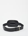 Gucci Black & Yellow Patent Leather Game Patch Belt Bag - 95/38