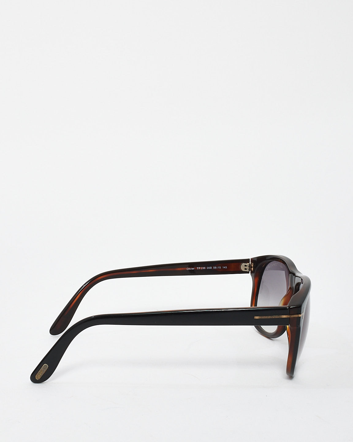 Tom Ford Brown Acetate Olivier Sunglasses - TF236
