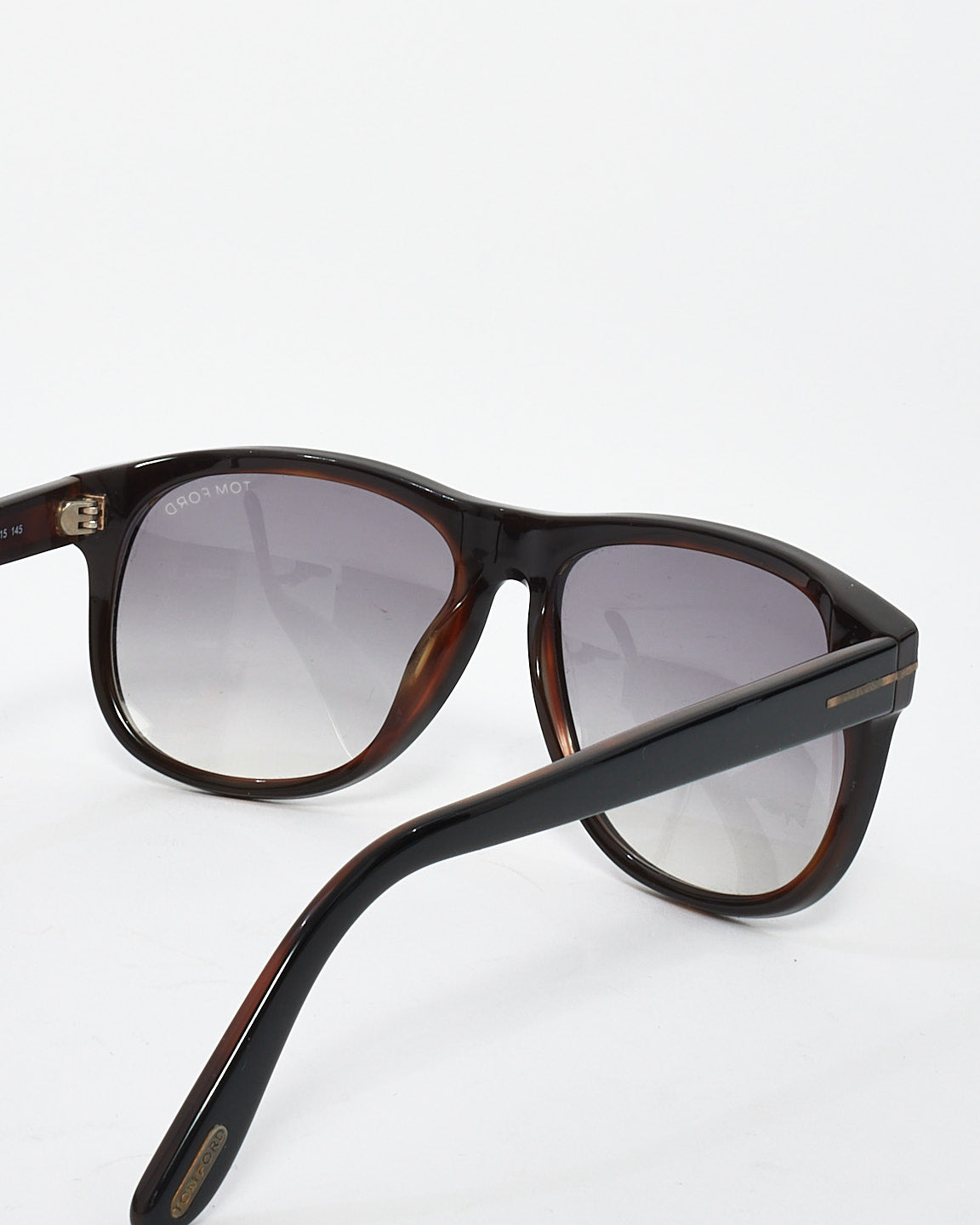 Tom Ford Brown Acetate Olivier Sunglasses - TF236