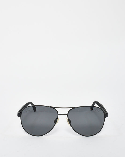 Lunettes de soleil aviateur noir mat Chanel - 4204Q