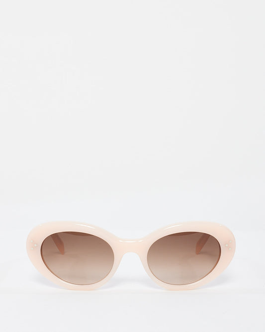 Celine Pink Acetate Cat Eye Sunglasses CL401931
