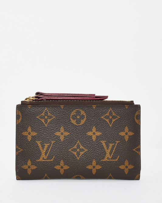 Louis Vuitton Monogram Canvas Adele Compact Wallet