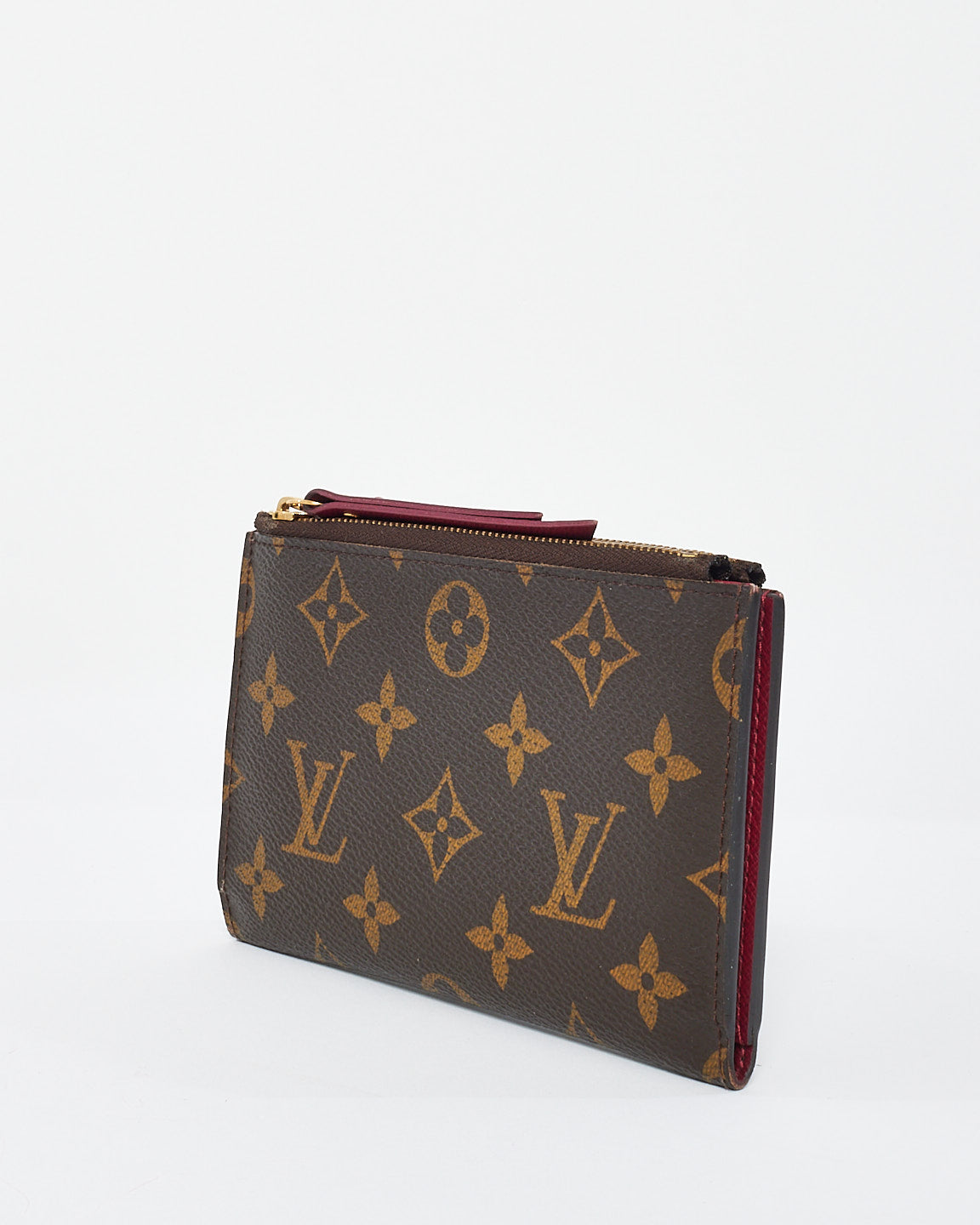 Portefeuille compact Adèle en toile monogram Louis Vuitton