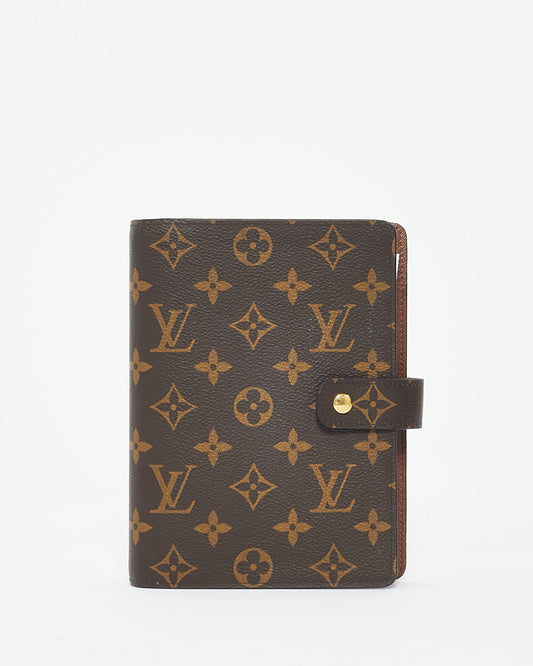 Louis Vuitton Monogram Canvas Small Agenda