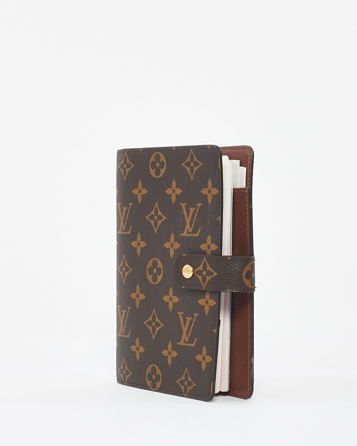 Louis Vuitton Monogram Canvas Small Agenda
