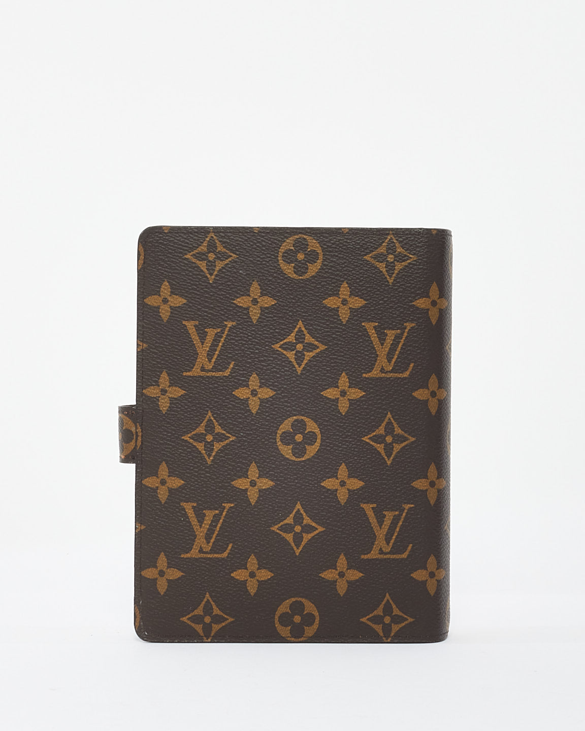 Petit agenda en toile monogram Louis Vuitton