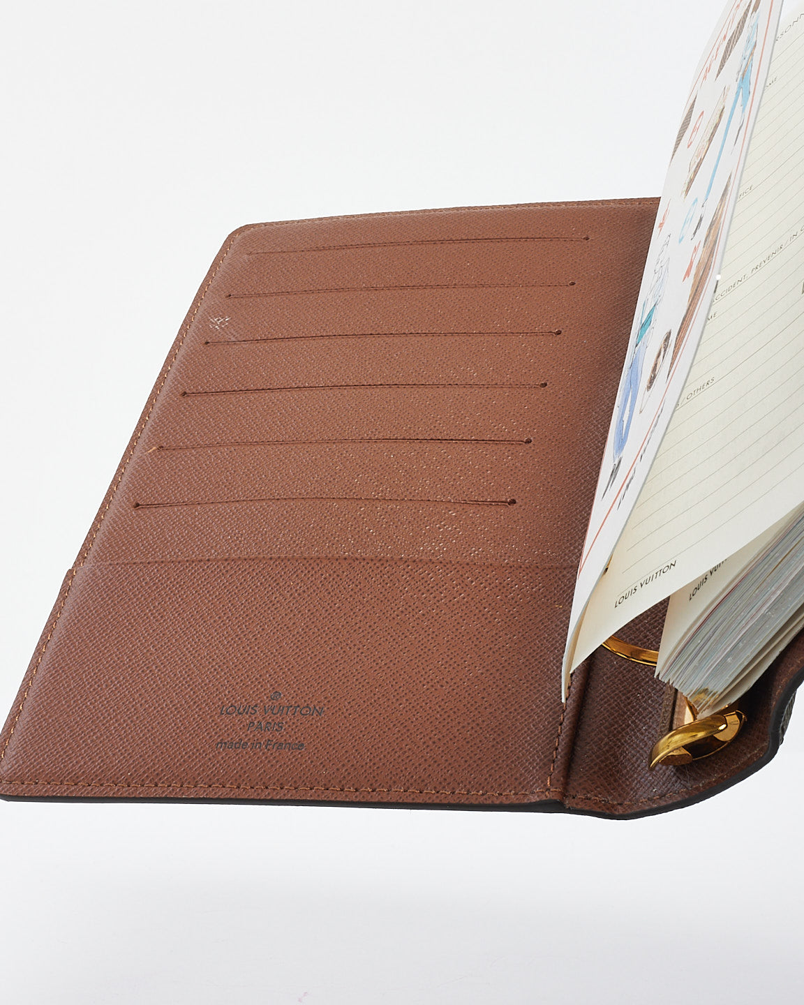 Louis Vuitton Monogram Canvas Small Agenda