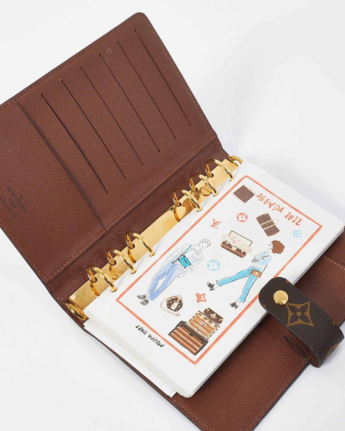 Louis Vuitton Monogram Canvas Small Agenda