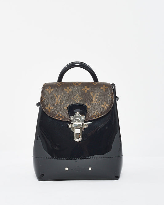 Louis Vuitton Monogram Canvas & Patent Leather Hot Springs Backpack