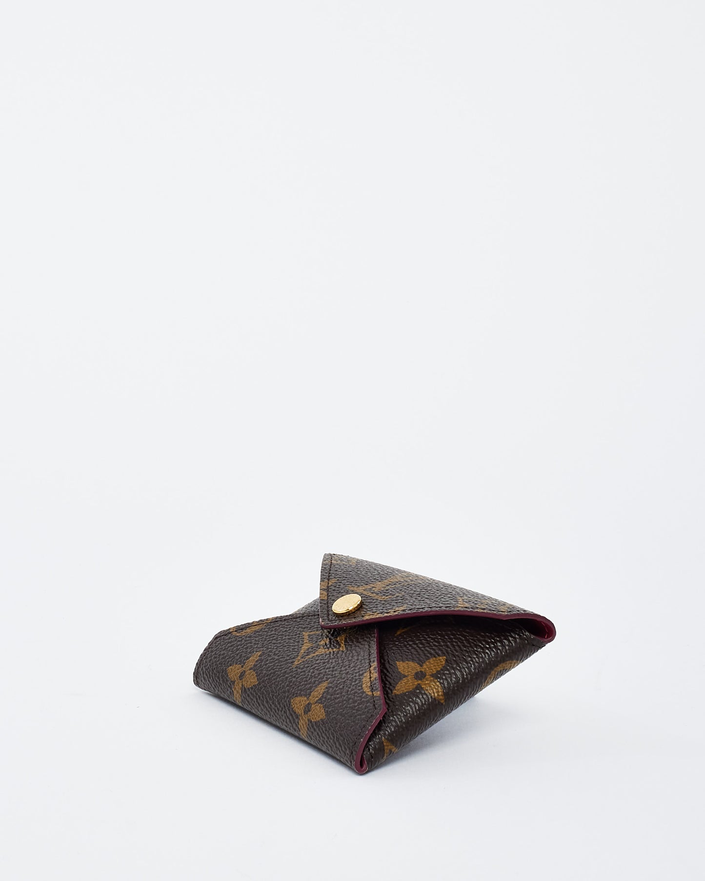 Louis Vuitton Monogram Kirigami Snap Closure Card Holder