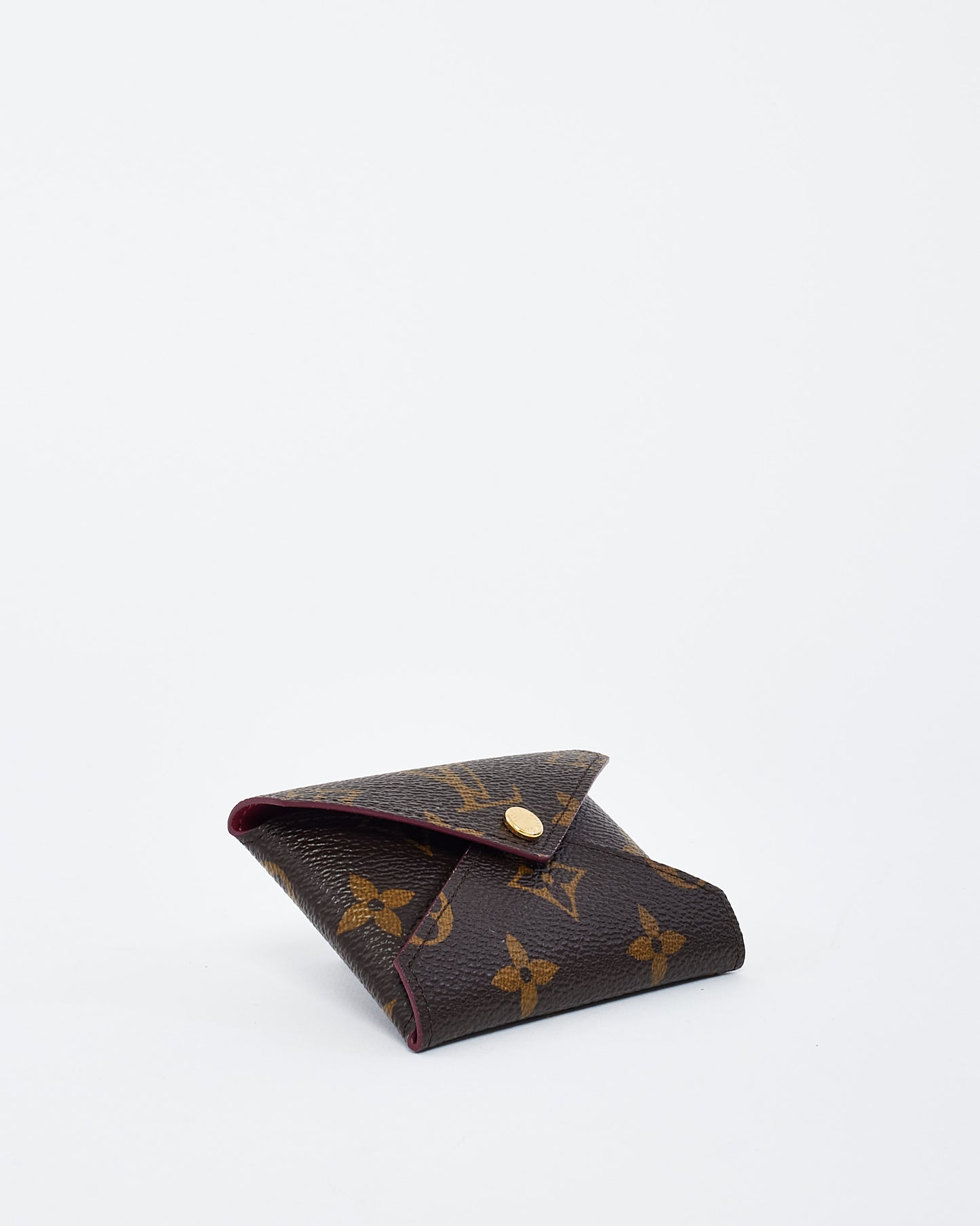 Louis Vuitton Monogram Kirigami Snap Closure Card Holder