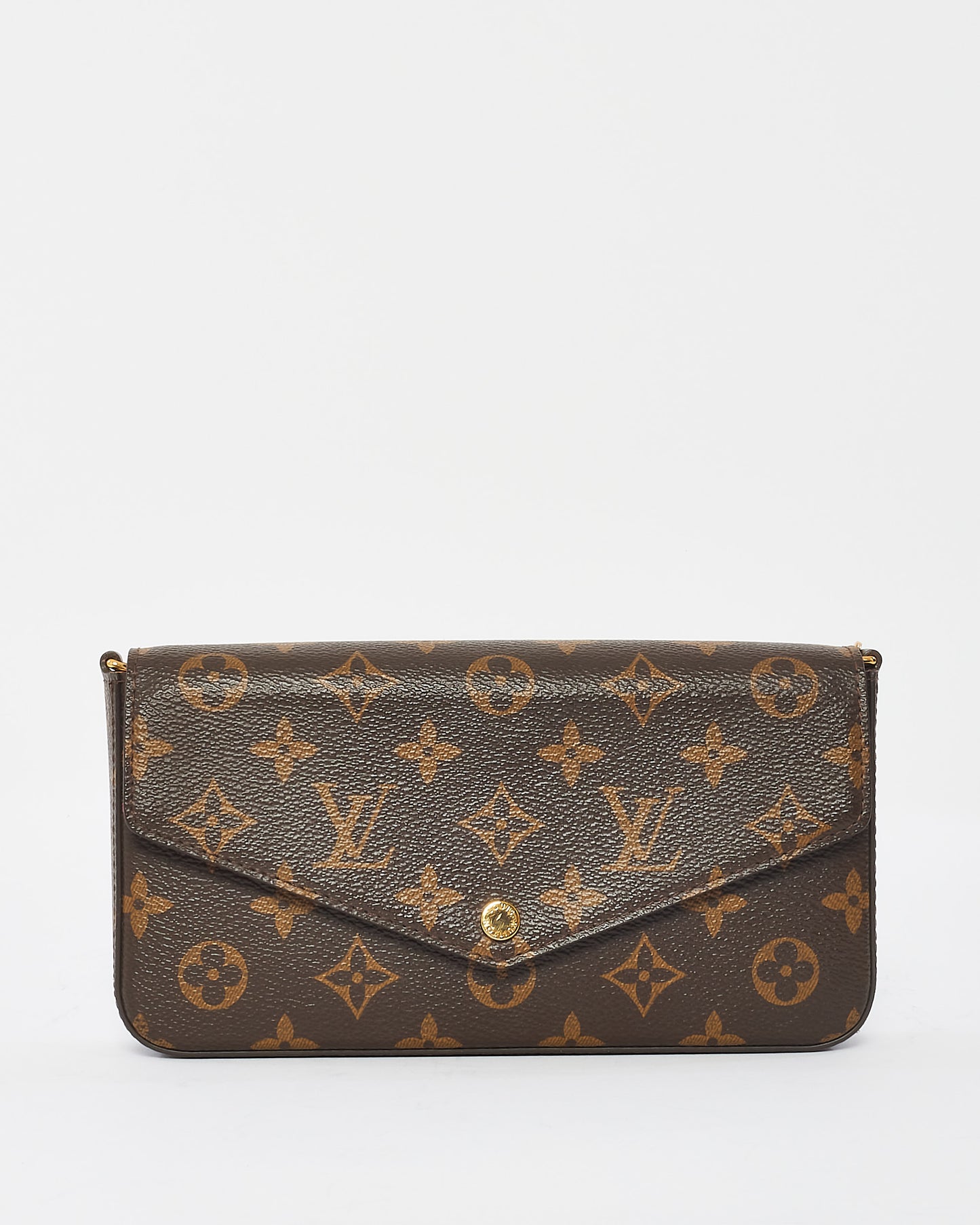 Louis Vuitton Monogram Canvas Félicie Pochette Sac avec chaîne