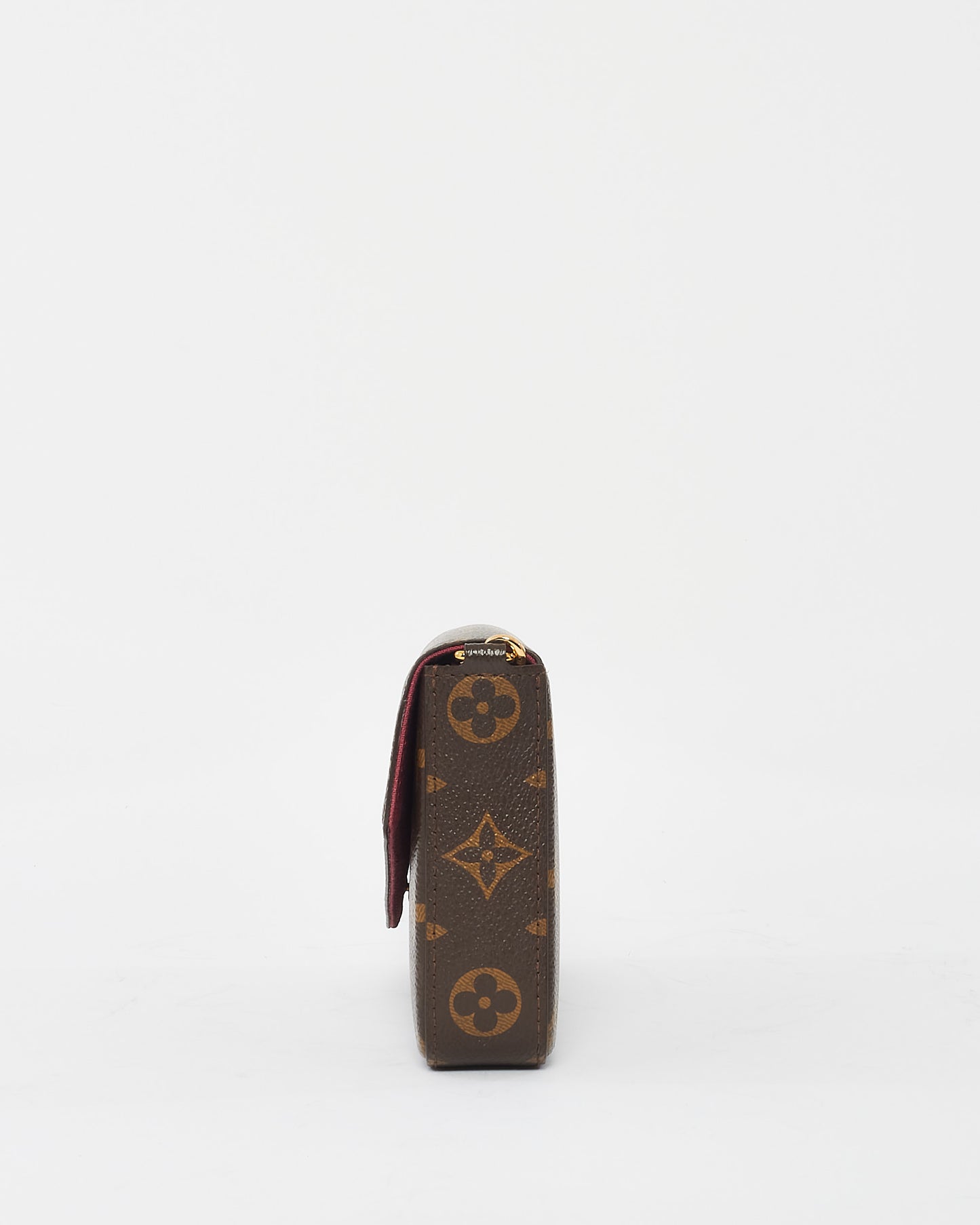 Louis Vuitton Monogram Canvas Félicie Pochette Sac avec chaîne