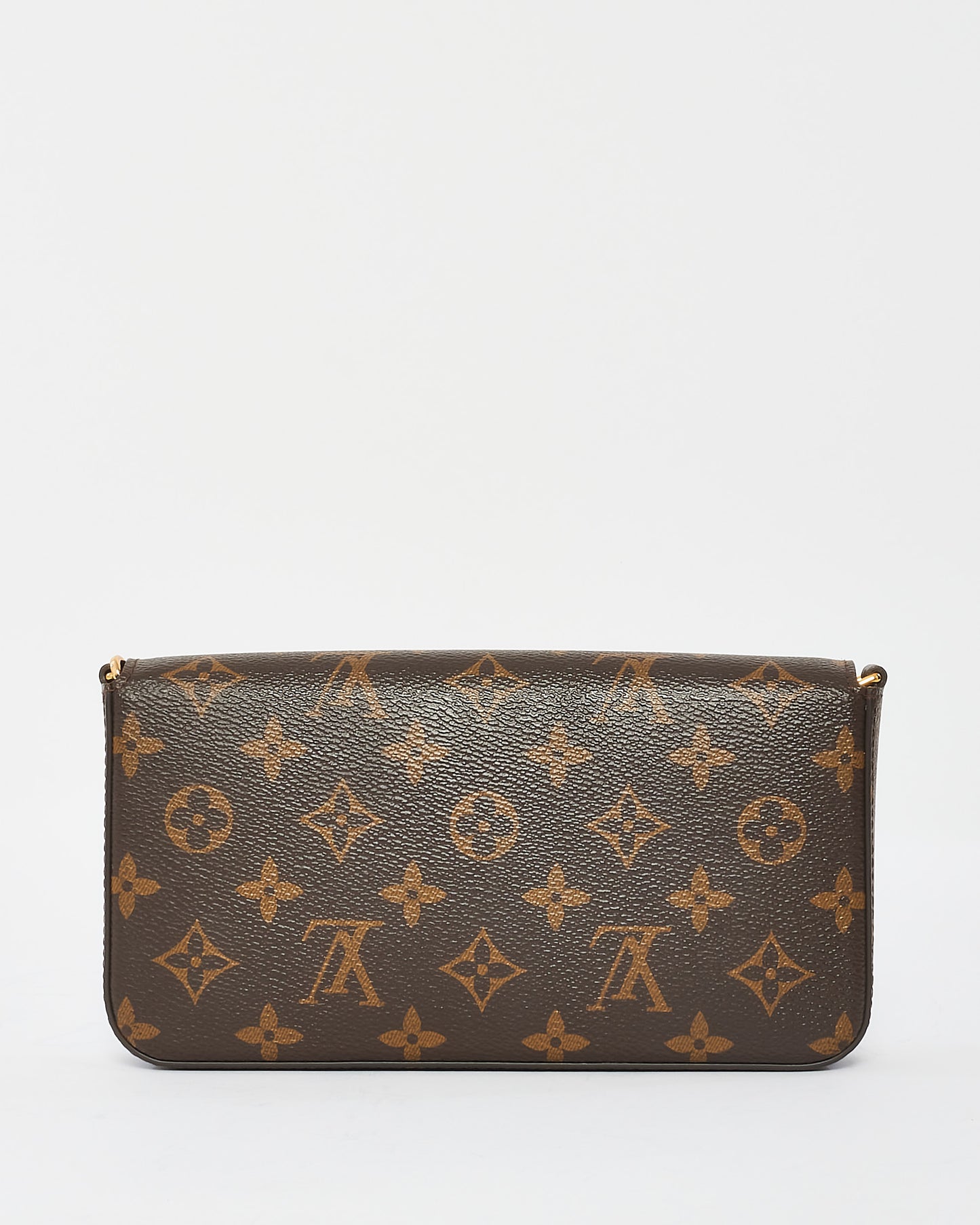 Louis Vuitton Monogram Canvas Félicie Pochette Sac avec chaîne