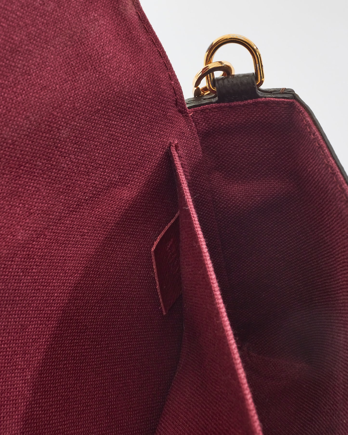 Louis Vuitton Monogram Canvas Félicie Pochette Sac avec chaîne