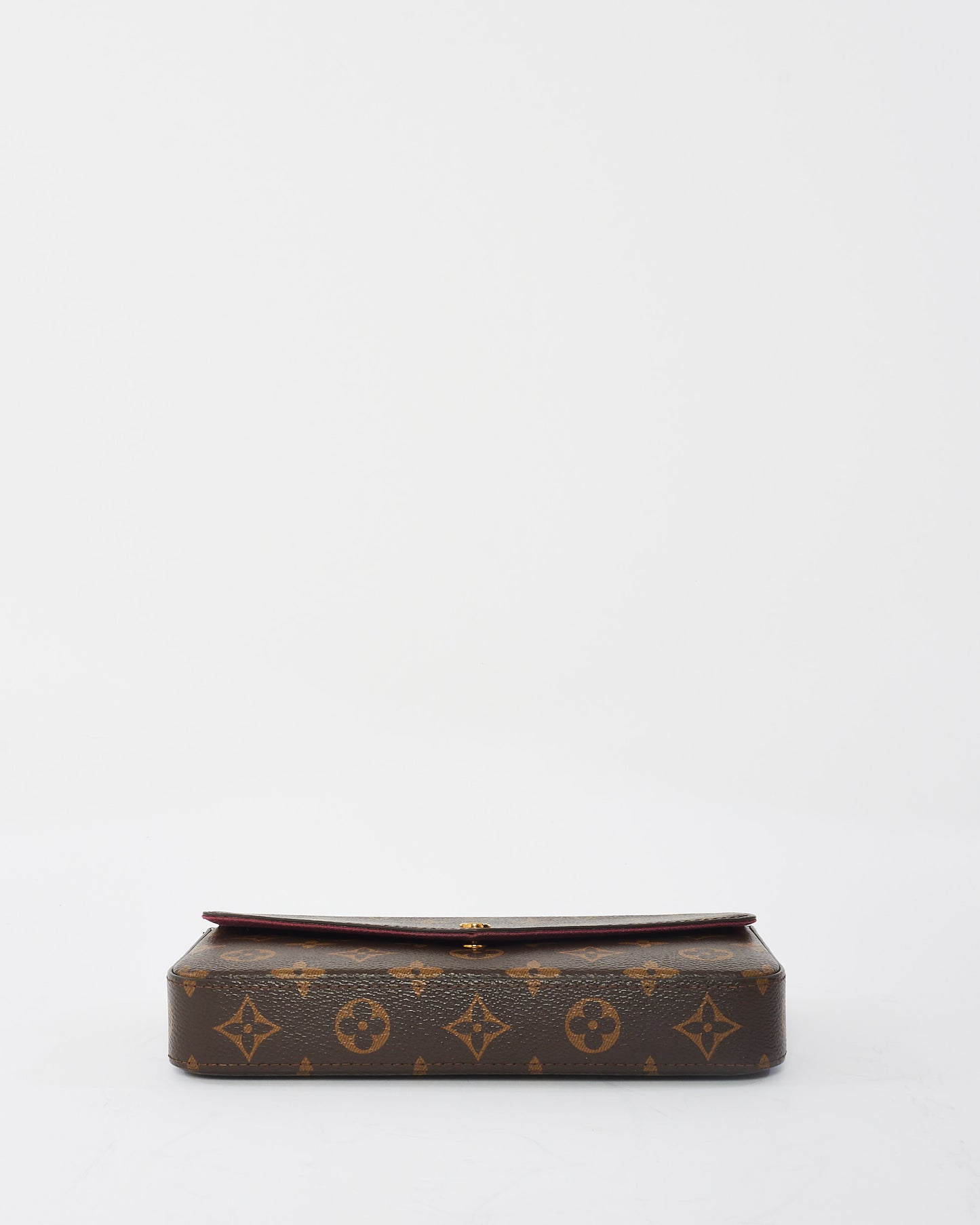 Louis Vuitton Monogram Canvas Félicie Pochette Sac avec chaîne