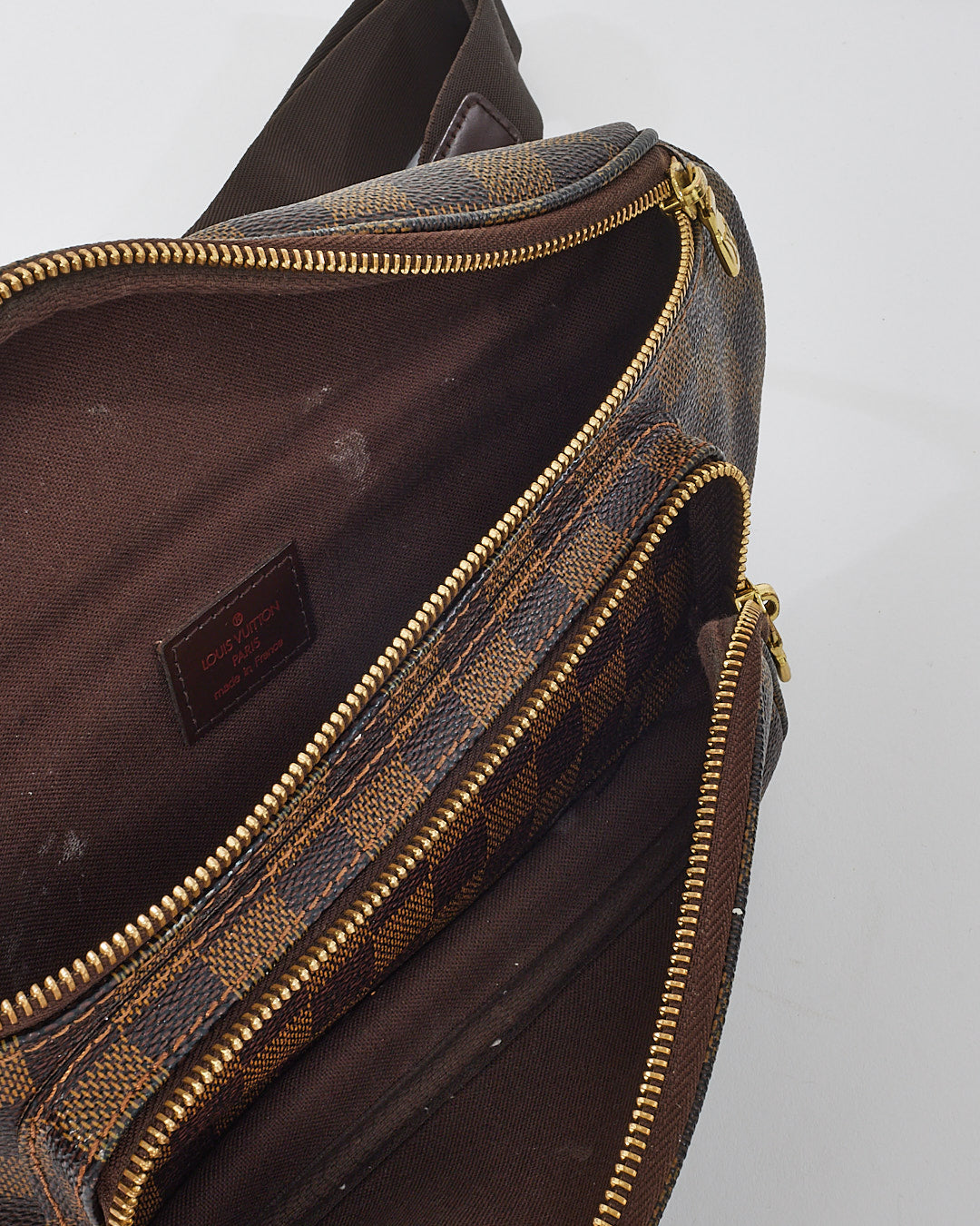 Louis Vuitton Damier Ebene Canvas Melville Bumbag