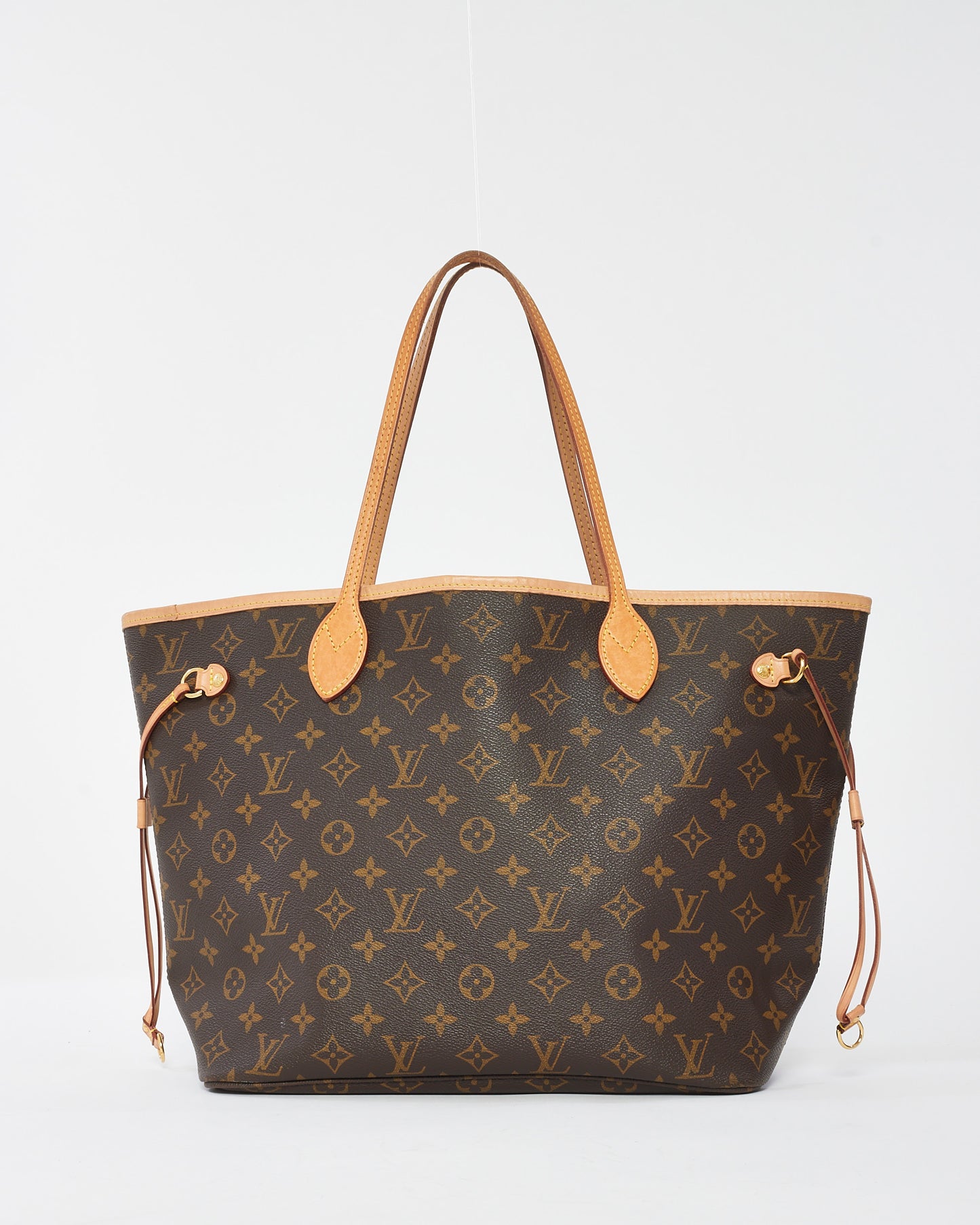 Louis Vuitton Monogram Canvas Neverfull MM with Pouch