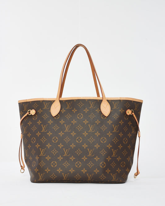 Louis Vuitton Monogram Canvas Neverfull MM with Pouch