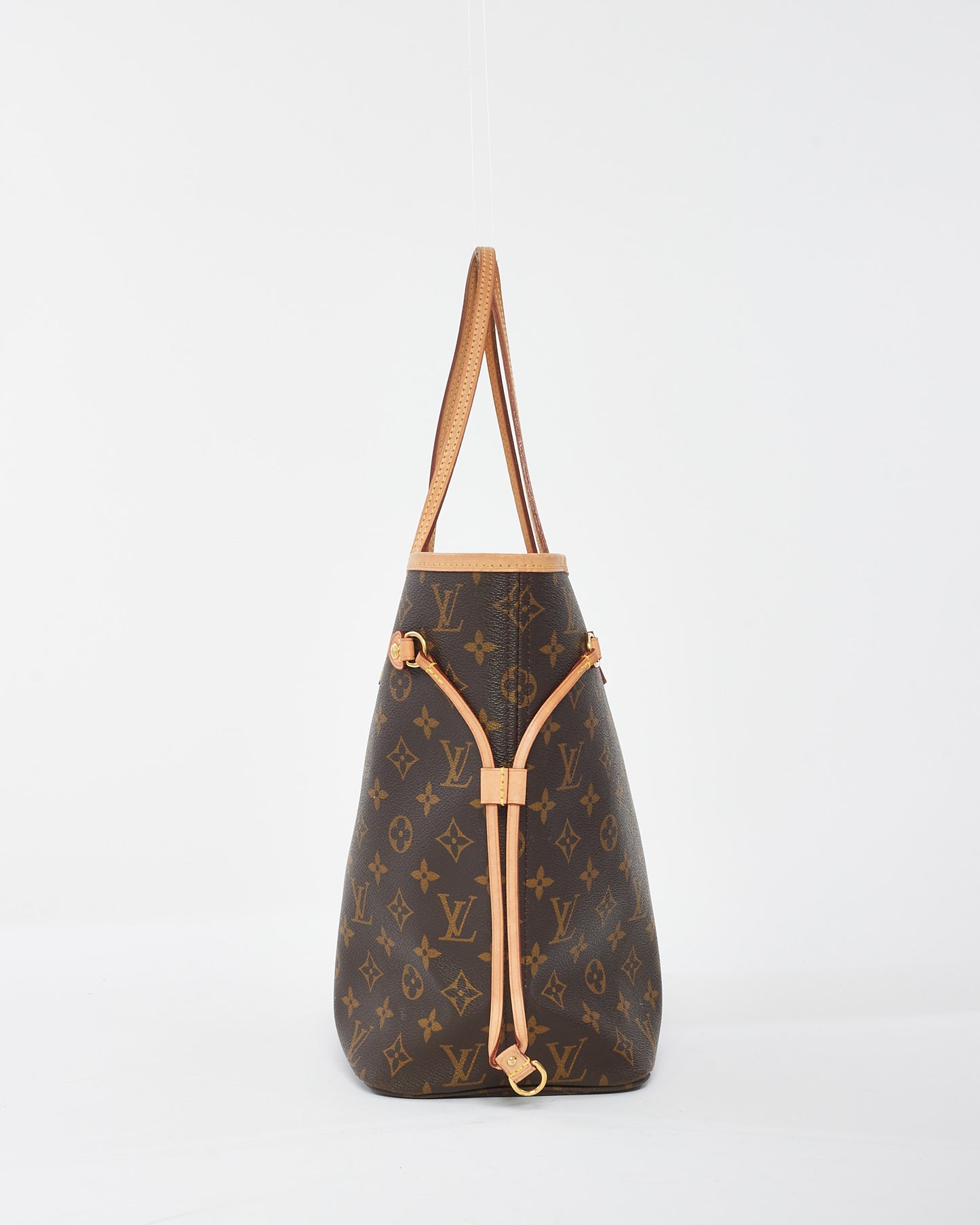 Louis Vuitton Monogram Canvas Neverfull MM with Pouch