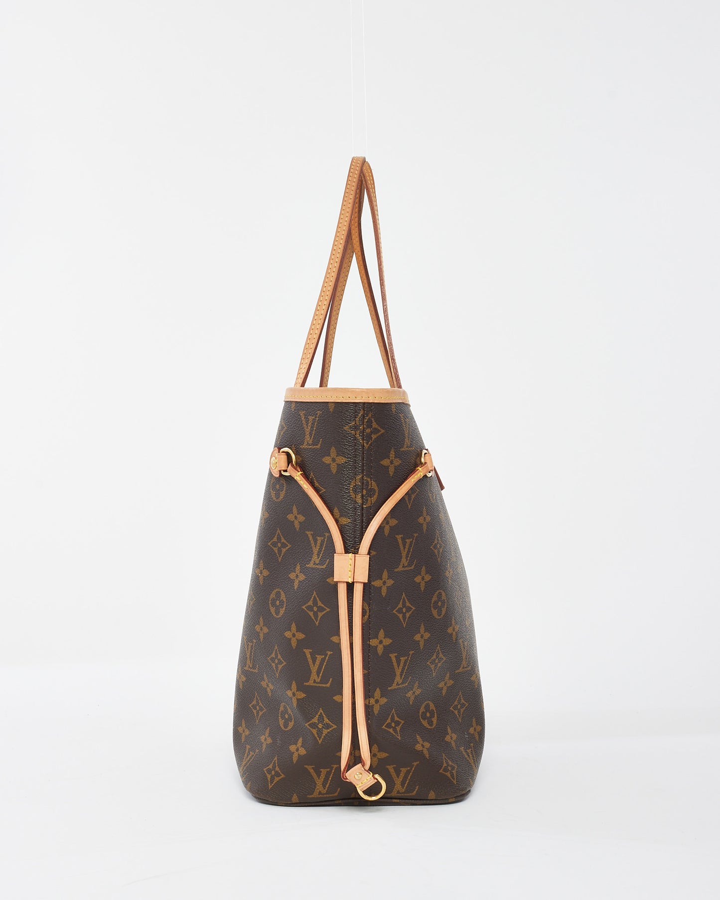 Louis Vuitton Monogram Canvas Neverfull MM with Pouch
