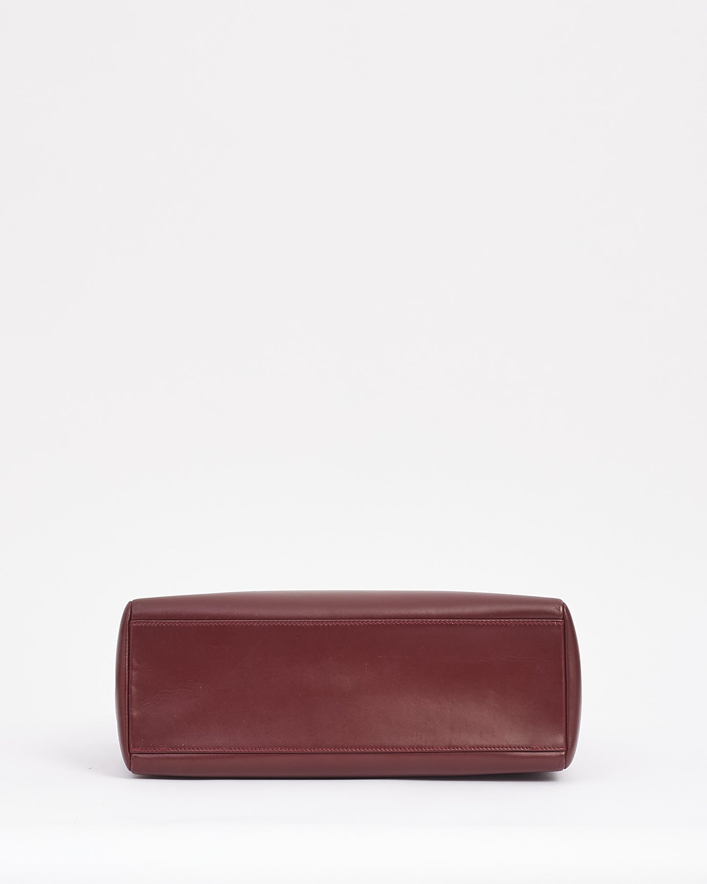 Cartier Burgundy Leather Must De Cartier Crossbody Bag