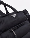 Prada Black Nylon Large Tessuto Bag
