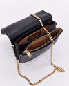 Jimmy Choo Black Leather Crossbody Bag