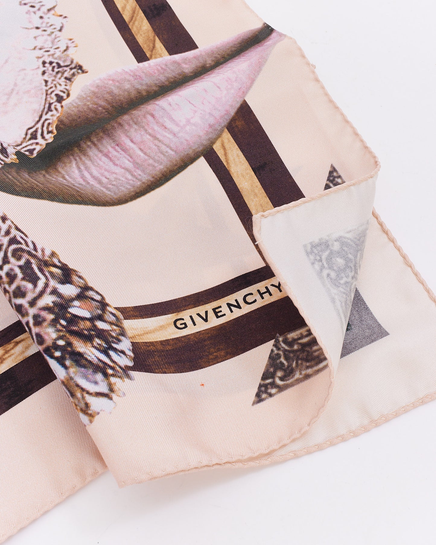 Foulard en soie imprimé Blush Givenchy