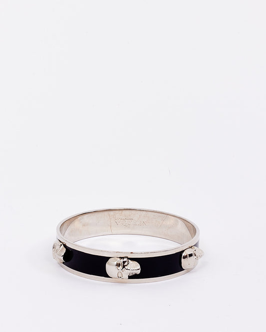 Alexander McQueen Skull Silver Bracelet