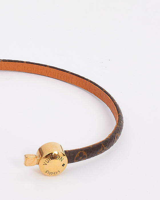 Louis Vuitton Monogram Historic Mini Bracelet